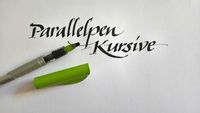 Parallelpen-Kursive